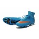 Cristiano Ronaldo Scrape Nike Mercurial Superfly 4 FG Blu Arancio