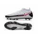 Scarpe Nike Phantom GT Elite Dynamic Fit AG Bianco Rosa Blast Nero