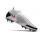 Scarpe Nike Phantom GT Elite Dynamic Fit AG Bianco Rosa Blast Nero