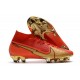 Scarpa Nike Mercurial SuperflyVII Elite FG Ronaldo CR100 Rosso Oro