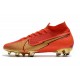 Scarpa Nike Mercurial SuperflyVII Elite FG Ronaldo CR100 Rosso Oro