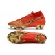 Scarpa Nike Mercurial SuperflyVII Elite FG Ronaldo CR100 Rosso Oro