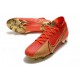 Scarpa Nike Mercurial SuperflyVII Elite FG Ronaldo CR100 Rosso Oro