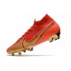 Scarpa Nike Mercurial SuperflyVII Elite FG Ronaldo CR100 Rosso Oro