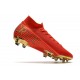 Scarpa Nike Mercurial SuperflyVII Elite FG Ronaldo CR100 Rosso Oro