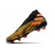 Scarpe da Calcio adidas Nemeziz 19+ FG Arancio Verde Nero