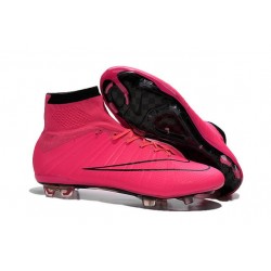 Cristiano Ronaldo Scrape Nike Mercurial Superfly 4 FG Rosa Nero