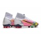 Nike Mercurial Superfly VIII Elite FG Dragonfly - Vit Silver Mörklila