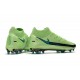 Nike Phantom GT Elite Dynamic Fit FG Verde Blu