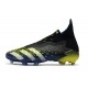 adidas Scarpa Predator Freak+ FG Blu Nero Core Bianco Giallo Solare