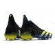 adidas Scarpa Predator Freak+ FG Blu Nero Core Bianco Giallo Solare