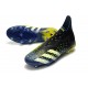 adidas Scarpa Predator Freak+ FG Blu Nero Core Bianco Giallo Solare