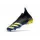 adidas Scarpa Predator Freak+ FG Blu Nero Core Bianco Giallo Solare