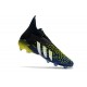 adidas Scarpa Predator Freak+ FG Blu Nero Core Bianco Giallo Solare