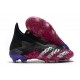 adidas Scarpa Predator Freak+ FG Nero Core Bianco Rosa Shock