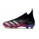 adidas Scarpa Predator Freak+ FG Nero Core Bianco Rosa Shock