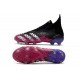 adidas Scarpa Predator Freak+ FG Nero Core Bianco Rosa Shock