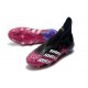 adidas Scarpa Predator Freak+ FG Nero Core Bianco Rosa Shock