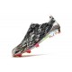 Scarpa Nuovo adidas X Ghosted+ FG Nero Bianco Rosso