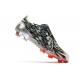 Scarpa Nuovo adidas X Ghosted+ FG Nero Bianco Rosso