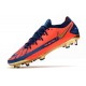 Scarpa Nike Phantom GT Elite FG Arancio Blu Oro