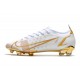 Nike Scarpe Mercurial Vapor 14 Elite FG Bianco Oro