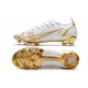 Nike Scarpe Mercurial Vapor 14 Elite FG Bianco Oro