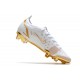 Nike Scarpe Mercurial Vapor 14 Elite FG Bianco Oro