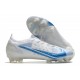 Nike Scarpe Mercurial Vapor 14 Elite FG Bianco Blu