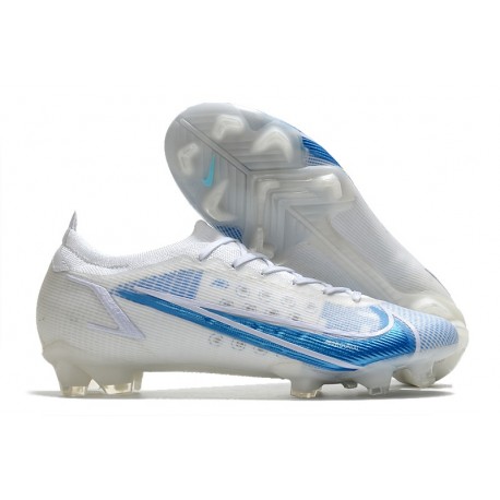 Nike Scarpe Mercurial Vapor 14 Elite FG Bianco Blu