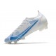 Nike Scarpe Mercurial Vapor 14 Elite FG Bianco Blu