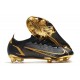 Nike Scarpe Mercurial Vapor 14 Elite FG Nero Oro