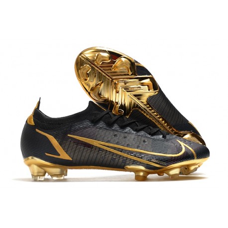 Nike Scarpe Mercurial Vapor 14 Elite FG Nero Oro