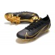 Nike Scarpe Mercurial Vapor 14 Elite FG Nero Oro