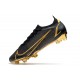 Nike Scarpe Mercurial Vapor 14 Elite FG Nero Oro