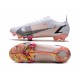 Nike Scarpe Mercurial Vapor 14 Elite FG Bianco Nero Rosso