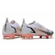 Nike Scarpe Mercurial Vapor 14 Elite FG Bianco Nero Rosso