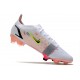 Nike Scarpe Mercurial Vapor 14 Elite FG Bianco Nero Rosso