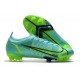 Nike Mercurial Vapor XIV Elite FG Turchese Dinamico Lime Glow