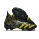 adidas Scarpa Predator Freak+ FG Nero Giallo