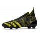 adidas Scarpa Predator Freak+ FG Nero Giallo