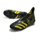 adidas Scarpa Predator Freak+ FG Nero Giallo