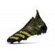 adidas Scarpa Predator Freak+ FG Nero Giallo