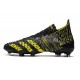 adida Predator Freak.1 FG Scarpe Nero Giallo