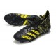 adida Predator Freak.1 FG Scarpe Nero Giallo