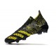 adida Predator Freak.1 FG Scarpe Nero Giallo