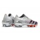 adida Predator Freak.1 Low FG Argento Metallico Nero Core Scarlatto