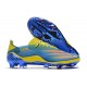 adidas X Ghosted.1 FG Scarpe X-Men Cyclops - Blu Rosso Vivido Giallo Acceso