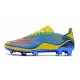 adidas X Ghosted.1 FG Scarpe X-Men Cyclops - Blu Rosso Vivido Giallo Acceso