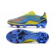 adidas X Ghosted.1 FG Scarpe X-Men Cyclops - Blu Rosso Vivido Giallo Acceso